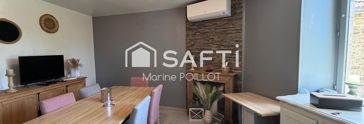 Maison 4 Pièces 62 m² à vendre à Bouze-lès-Beaune (21200)