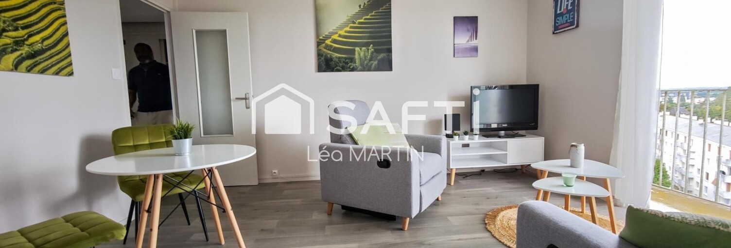 Appartement 3 Pièces 56 m² à vendre à Cholet (49300)