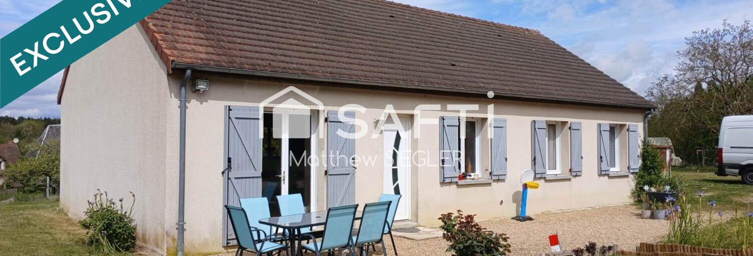 Maison 4 Pièces 90 m² à vendre à Continvoir (37340)