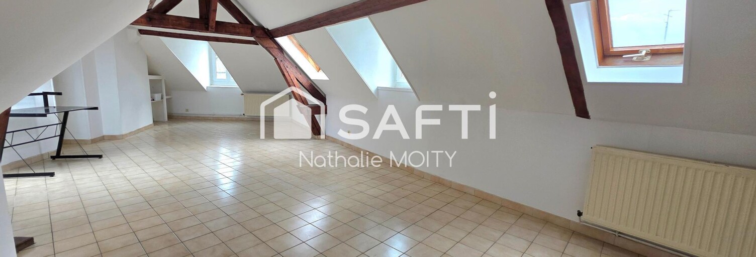 Appartement 4 Pièces 70 m² à vendre à Saint-Quentin (02100)