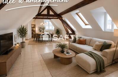 Bel appartement T4 en centre ville de Saint-Quentin — photo du bien