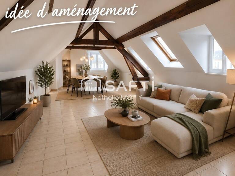 Bel appartement T4 en centre ville de Saint-Quentin — photo 1