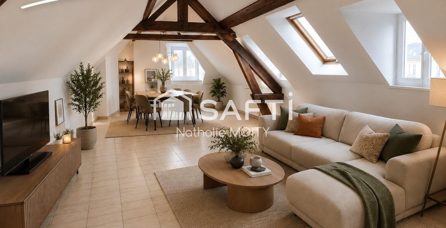 Bel appartement T4 en centre ville de Saint-Quentin — photo 1