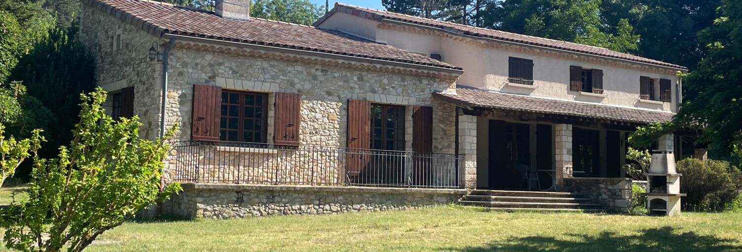 Maison 7 Pièces 170 m² à vendre à Dieulefit (26220)