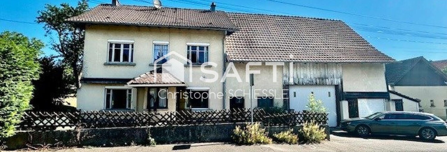 Maison 6 Pièces 113 m² à vendre à Vellescot (90100)