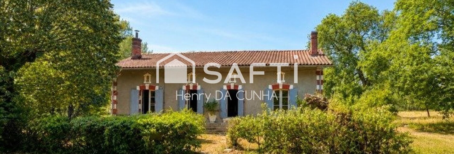 Maison 5 Pièces 120 m² à vendre à Pissos (40410)