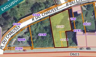 Terrain  630 m² à vendre à Courcelles-Chaussy (57530)