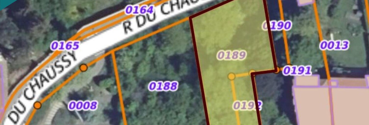 Terrain  630 m² à vendre à Courcelles-Chaussy (57530)