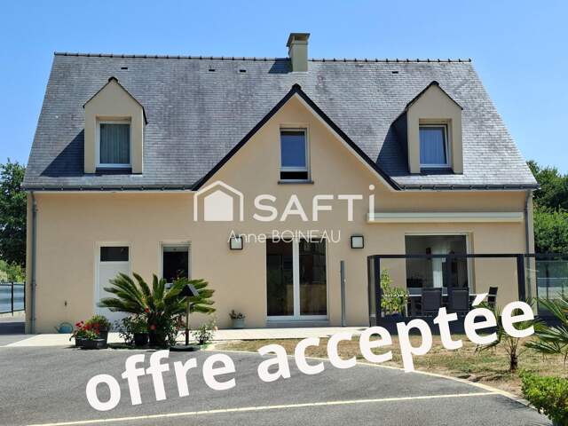 Maison familiale 158 m², 5 chambres  Piriac sur mer — photo du bien