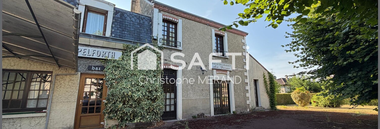 Maison 13 Pièces 212 m² à vendre à Ingrandes (86220)