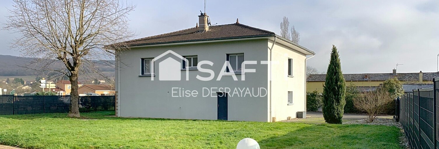 Maison 6 Pièces 167 m² à vendre à Azé (71260)