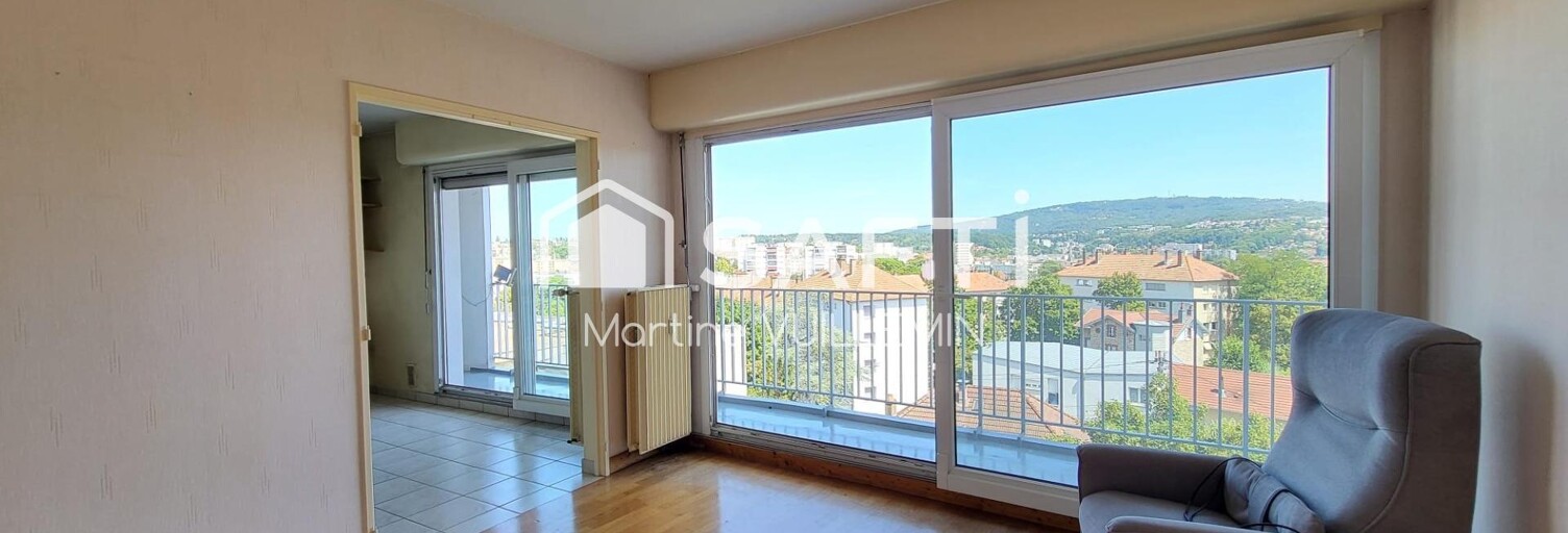 Appartement 3 Pièces 59 m² à vendre à Besançon (25000)