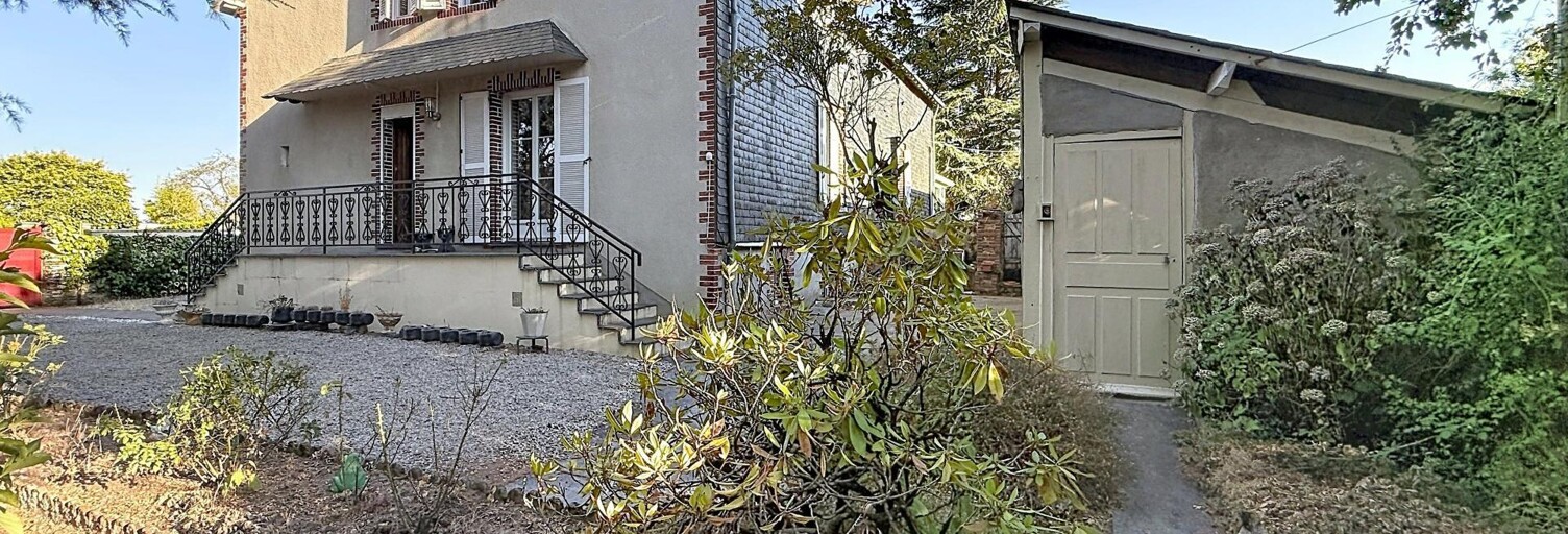 Maison 5 Pièces 105 m² à vendre à Segré-en-Anjou Bleu (49500)