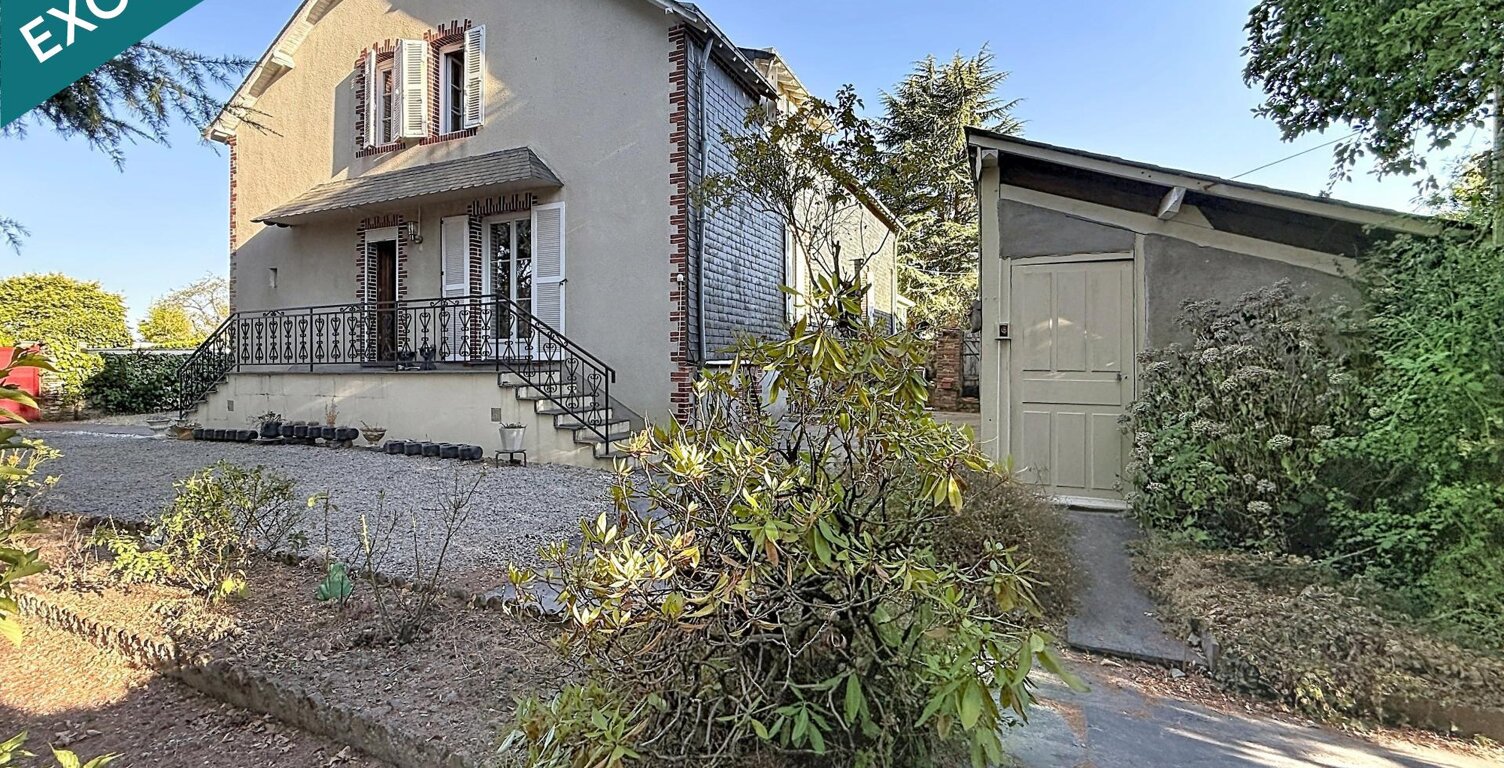 Cette jolie maison familiale avec un terrain clos et arboré. — photo 1