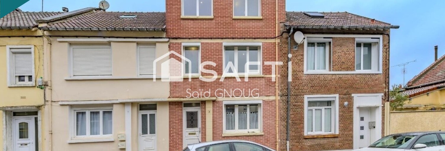 Immeuble  150 m² à vendre à Saint-Quentin (02100)