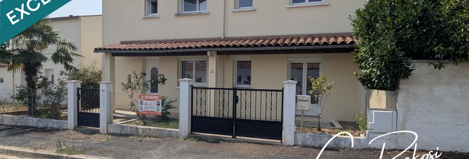 Maison 5 Pièces 109 m² à vendre à Saint-Jean-d'Angély (17400)