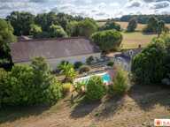 Propriété en pierre 165m2 avec piscine, garages — photo 2