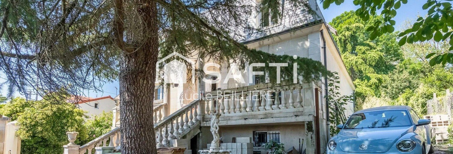 Maison 8 Pièces 202 m² à vendre à Gagny (93220)