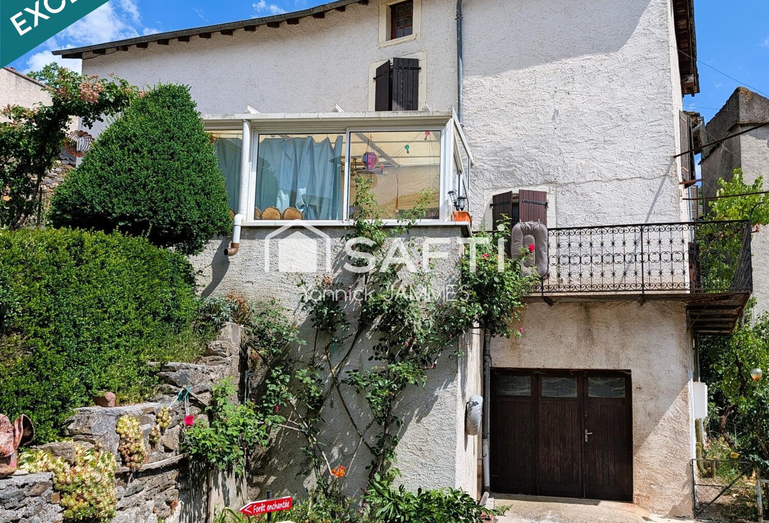 Maison de village, dépendance et beau potentiel — photo 1