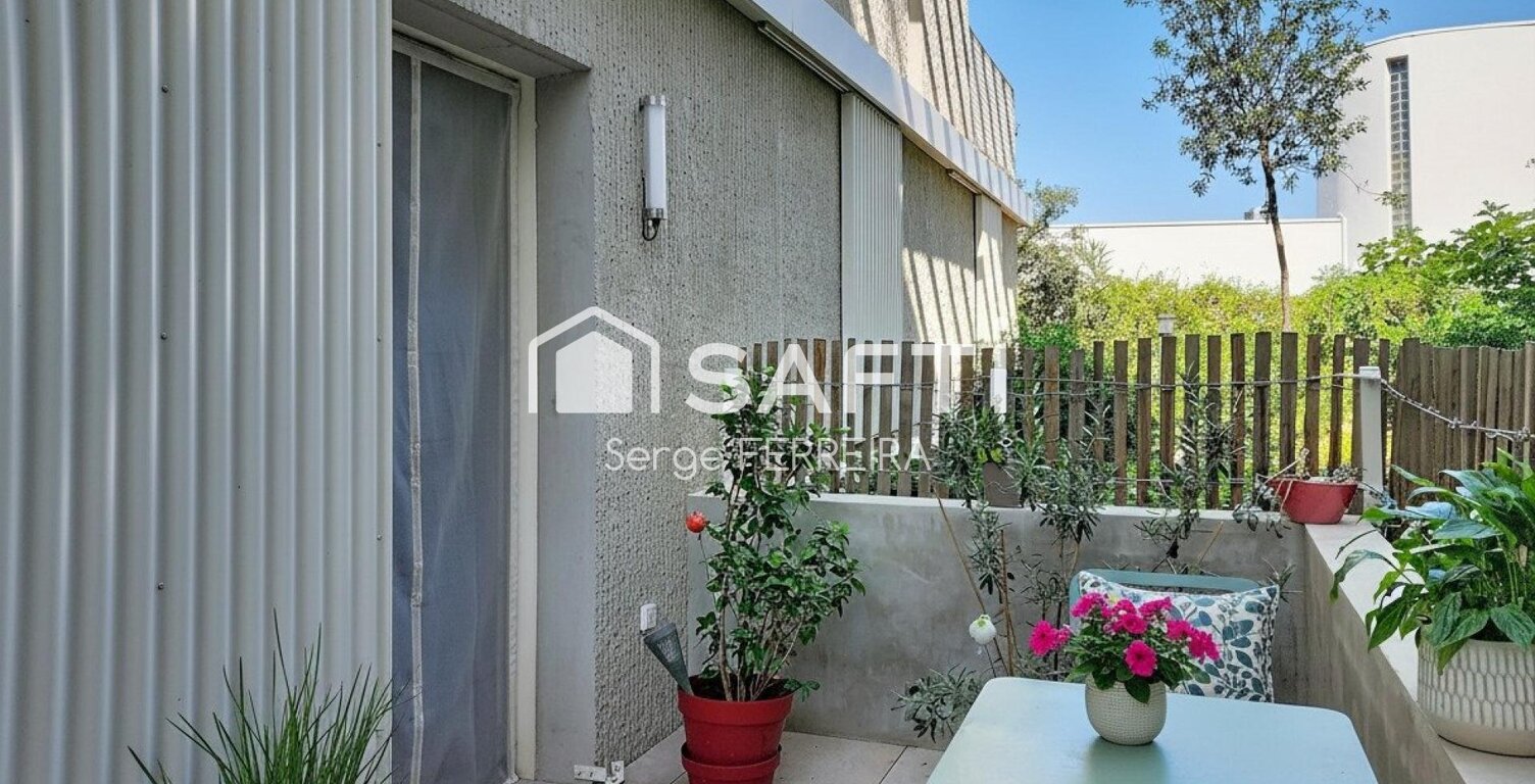 Résidence récente, appartement avec terrasse et parking — photo 1