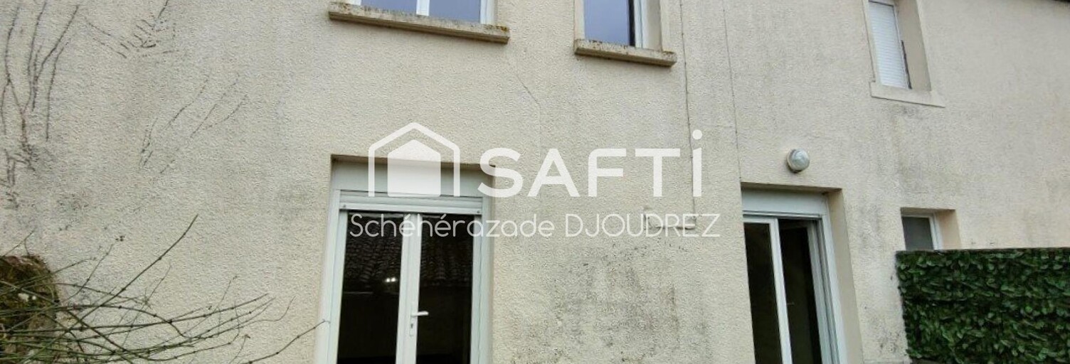 Maison 4 Pièces 77 m² à vendre à Bellevigny (85170)