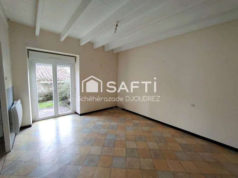 MAISON DE 77m² - 4 PIECES - JARDIN - DEPENDANCE DE 70M² SUR DEUX NIVEAUX — photo 1