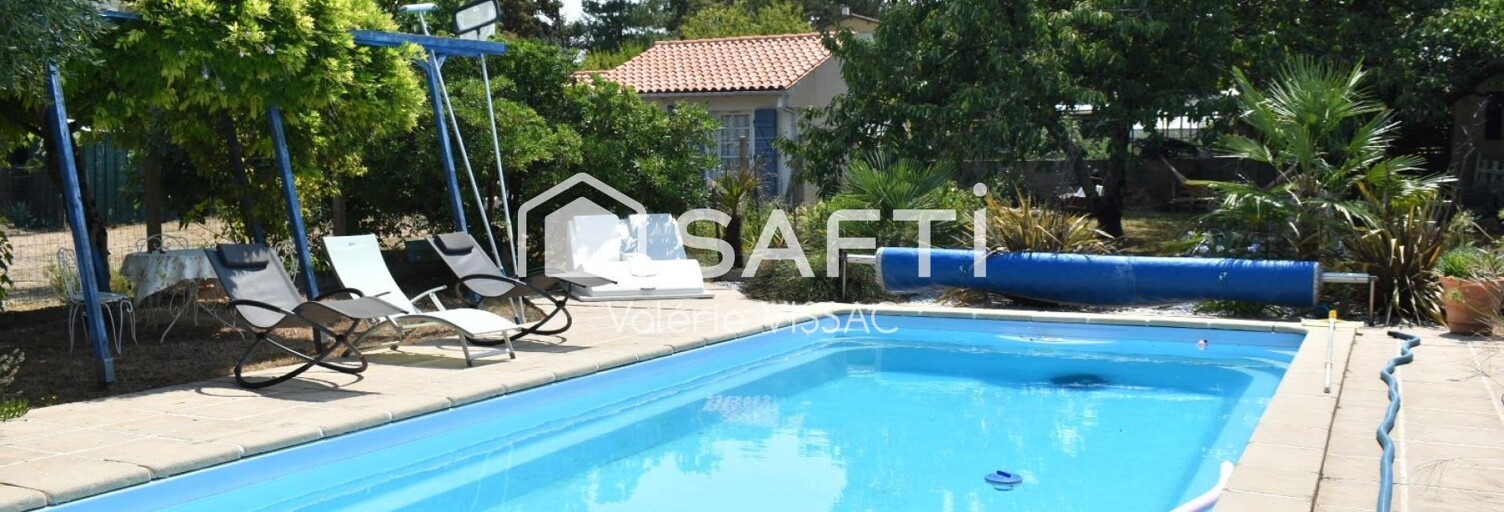 Maison 6 Pièces 133 m² à vendre à Port-des-Barques (17730)