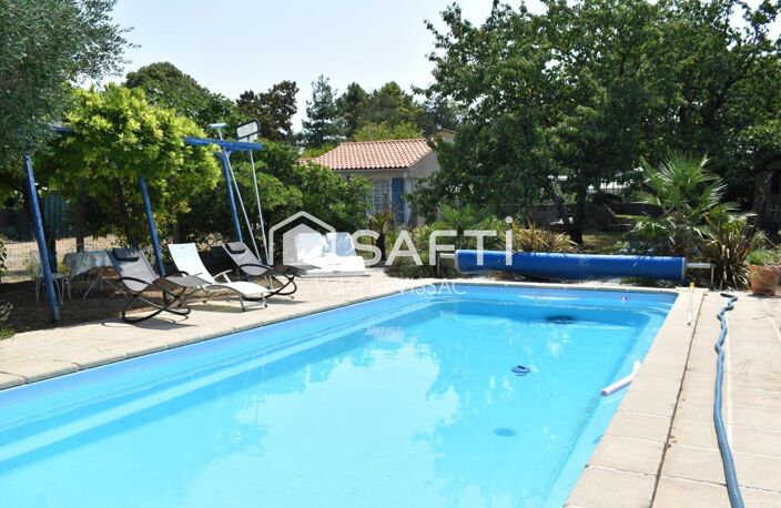 Jolie maison avec piscine proche de la mer — photo 2