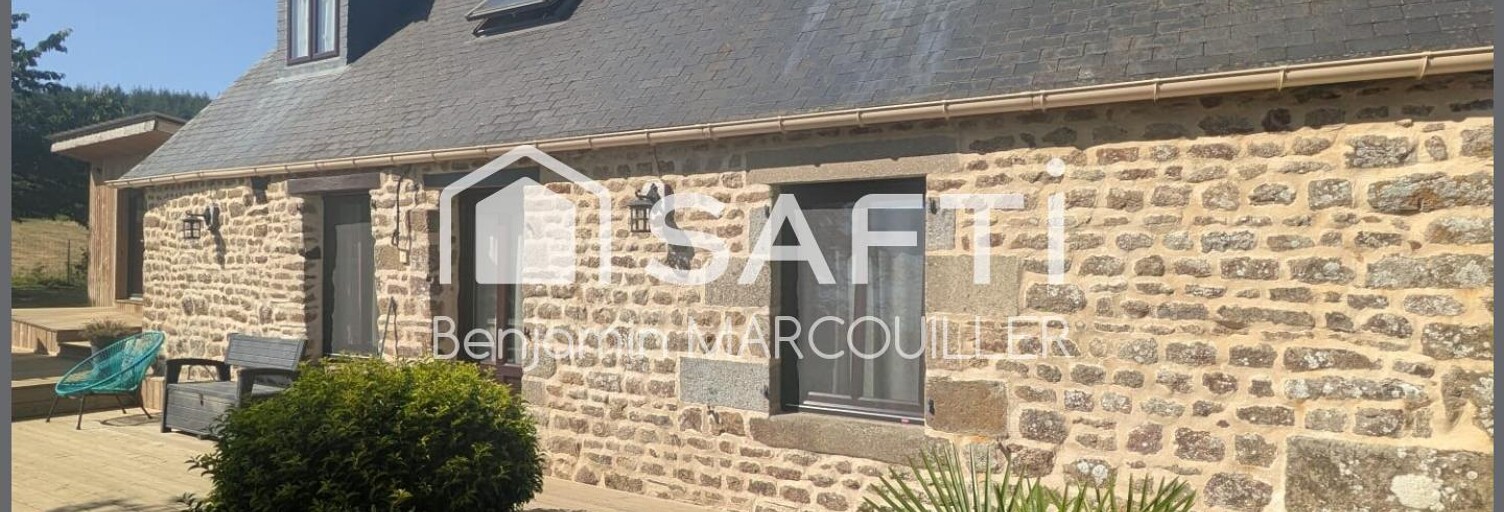Maison 4 Pièces 80 m² à vendre à Saint-Christophe-de-Chaulieu (61800)