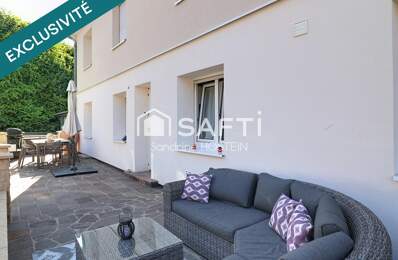 Bel appartement de 109m2 avec terrasse — photo du bien