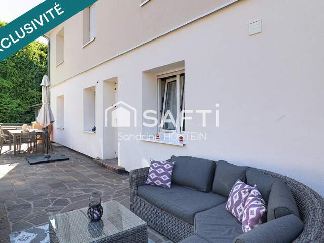 Bel appartement de 109m2 avec terrasse — photo du bien