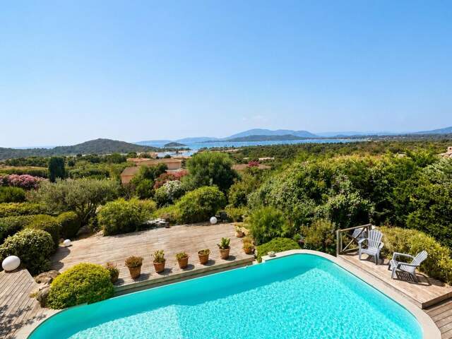 Villa vue imprenable sur la baie de Saint-Cyprien — photo du bien