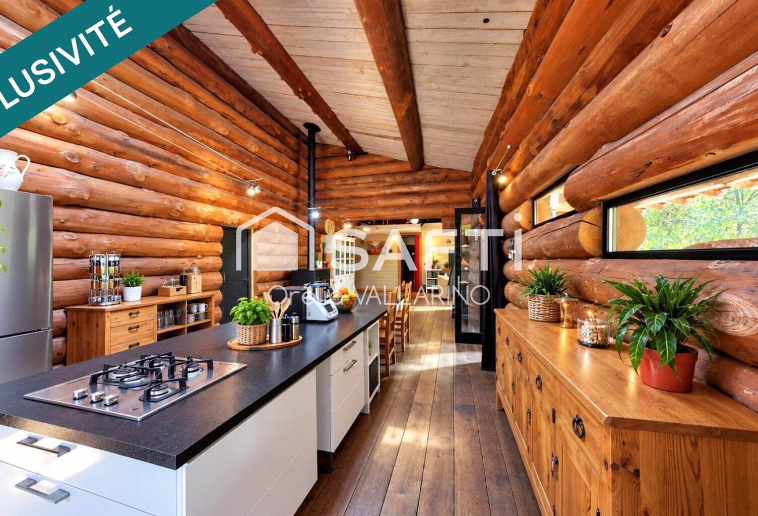 Un chalet d'exception au cœur de la nature — photo 1