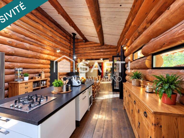 Un chalet d'exception au cœur de la nature — photo 1
