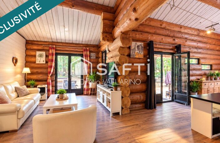 Un chalet d'exception au cœur de la nature — photo 2