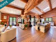 Un chalet d'exception au cœur de la nature — photo 3