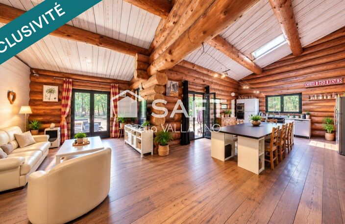 Un chalet d'exception au cœur de la nature — photo 3