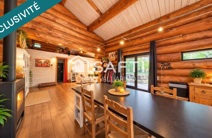 Un chalet d'exception au cœur de la nature — photo 4