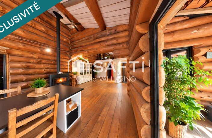 Un chalet d'exception au cœur de la nature — photo 5