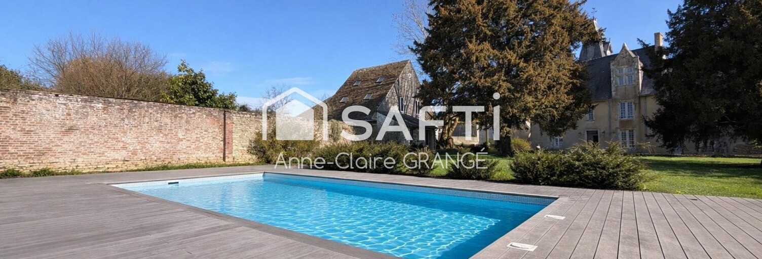 Maison 8 Pièces 279 m² à vendre à Coulans-sur-Gée (72550)
