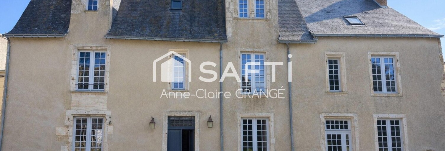 Maison 8 Pièces 279 m² à vendre à Coulans-sur-Gée (72550)
