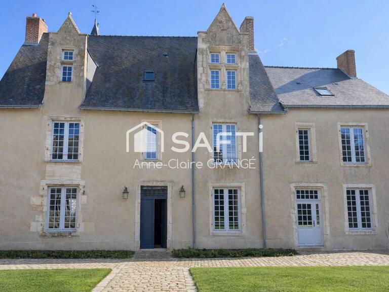 Élégance intemporelle & art de vivre  Presbytère d'exception à Coulans-sur-Gée (72550) — photo 1