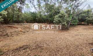 Terrain  2000 m² à vendre à Sillans-la-Cascade (83690)