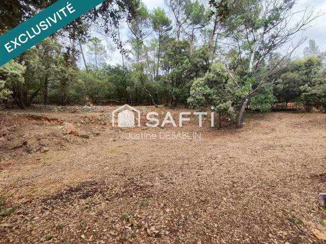 TERRAIN CONSTRUCTIBLE — photo du bien