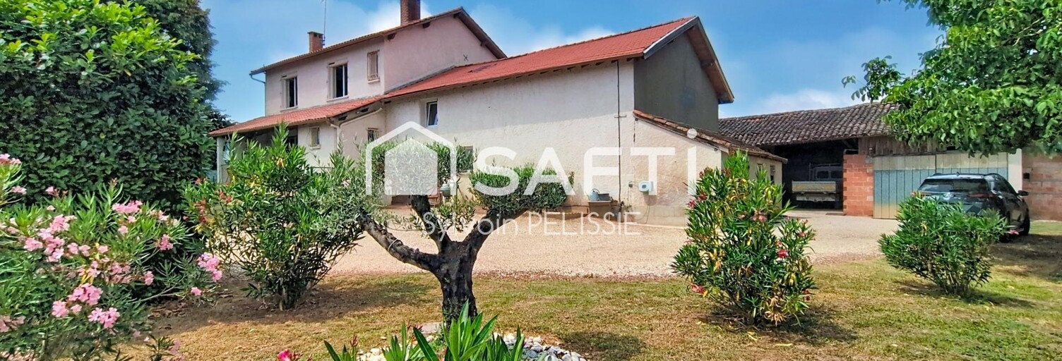 Maison 5 Pièces 170 m² à vendre à Lizac (82200)