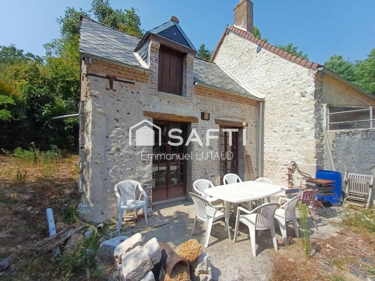 Maison à Rénover, fort potentielle centre Morée. — photo 1