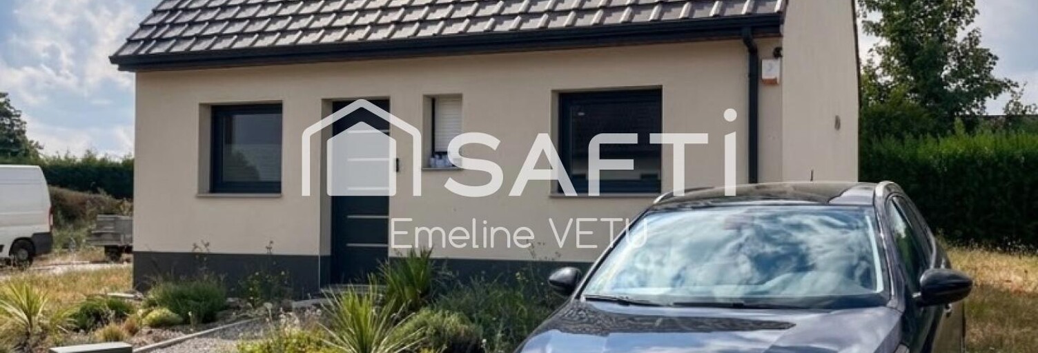 Maison 4 Pièces 70 m² à vendre à Mametz (62120)