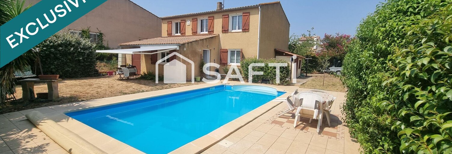 Maison 5 Pièces 125 m² à vendre à Castelnau-d'Aude (11700)