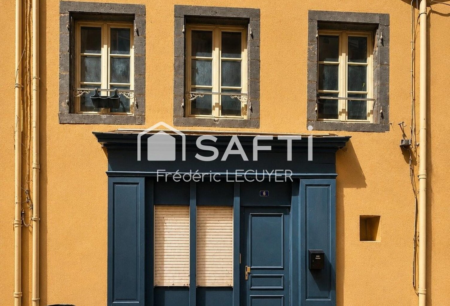 CLERMONT-FERRAND  Le charme d'un duplex au cœur du Plateau Central — photo 1
