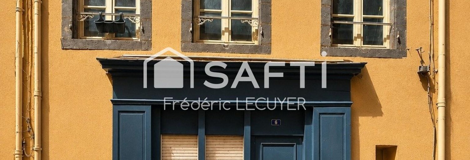Appartement 2 Pièces 63 m² à vendre à Clermont-Ferrand (63000)